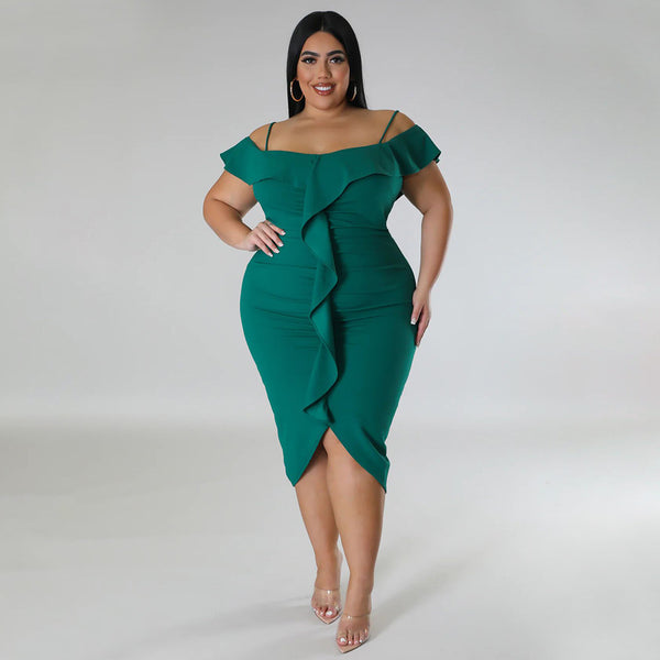 Petra Bodycon Dress - Green