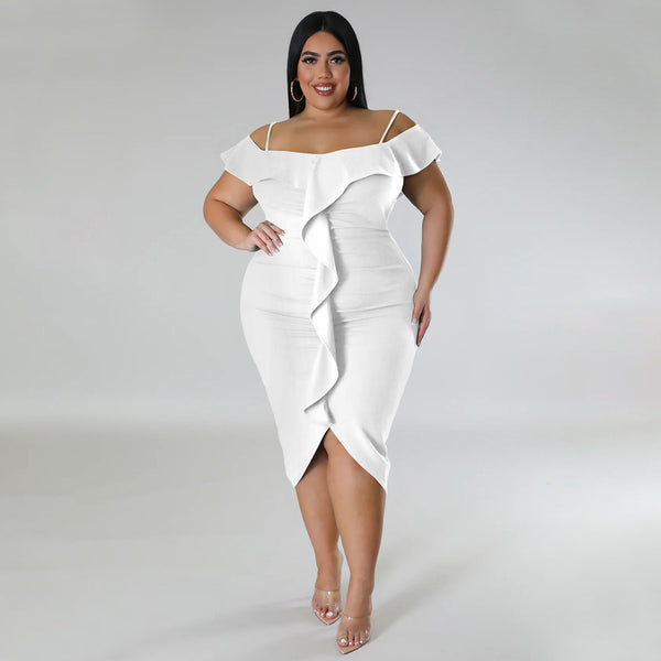 Petra Bodycon Dress - White