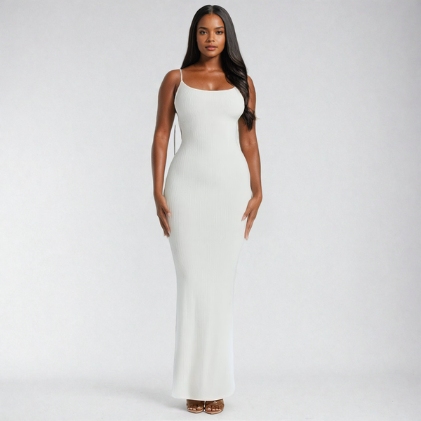 Mira Bodycon Dress - White