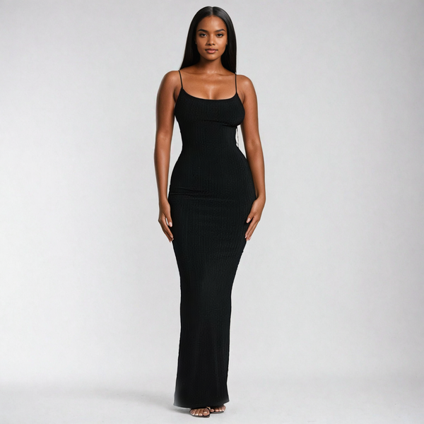 Mira Bodycon Dress - Black