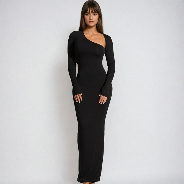 Nora Bodycon Dress - Black